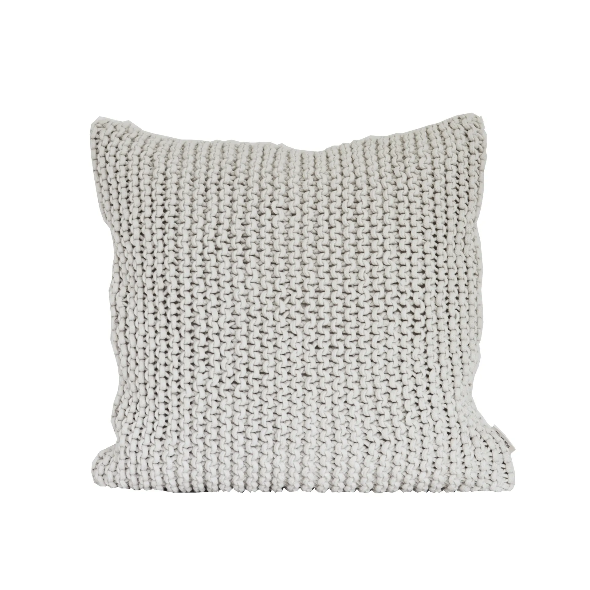 Rope kuddfodral 60x60 cm, offwhite Tell Me More