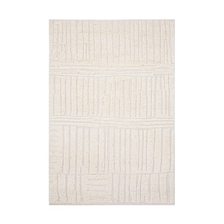 Sandnes ullmatta, White, 170x240 cm Tell Me More