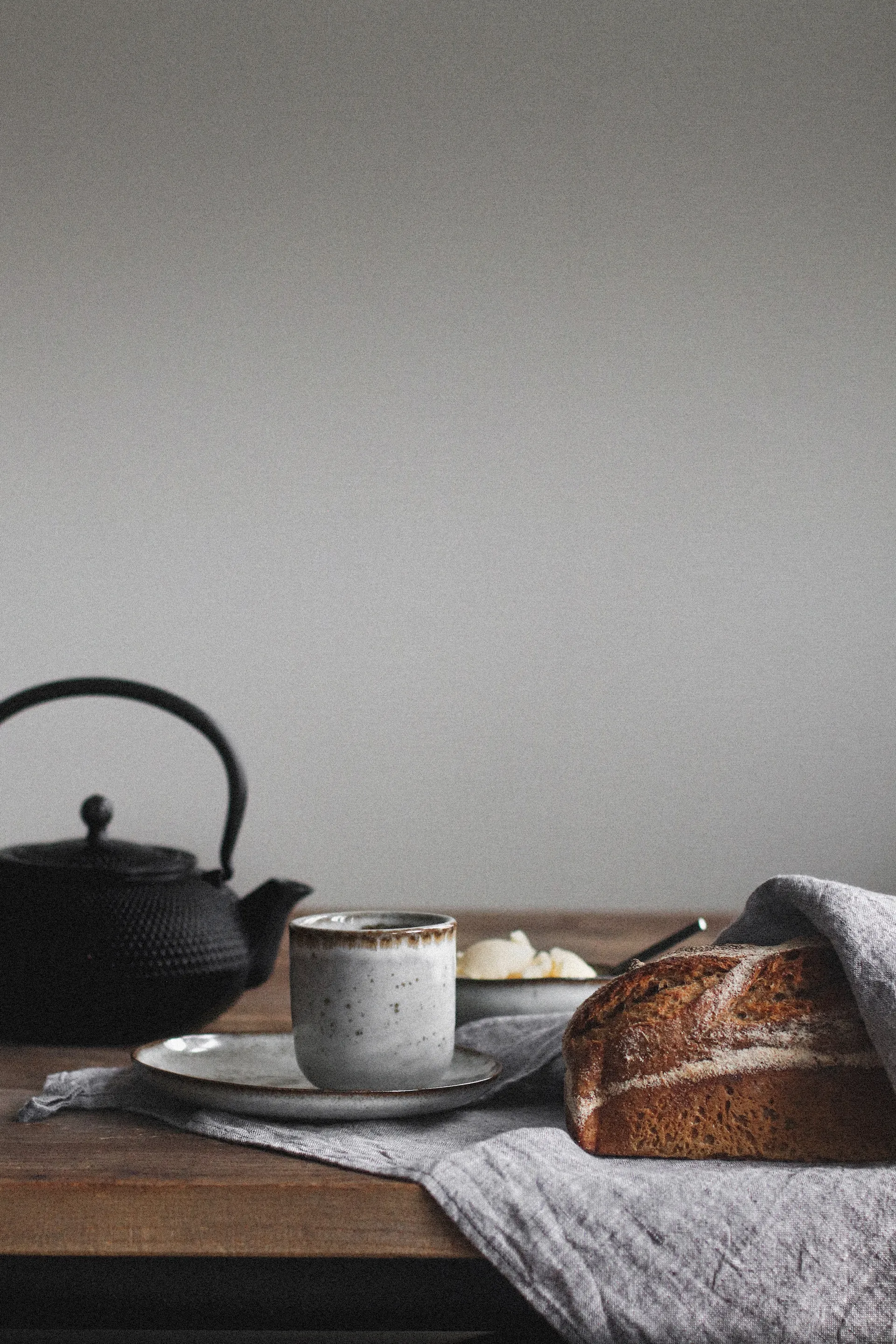 Taranto assiett Ø17 cm, Sand Tell Me More