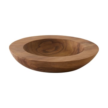 Läs mer om Tell Me More Teak serveringsskål Medium Ø30 cm