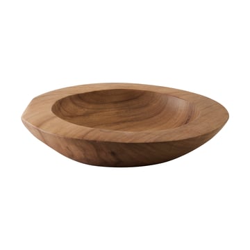 Läs mer om Tell Me More Teak serveringsskål Small Ø25 cm