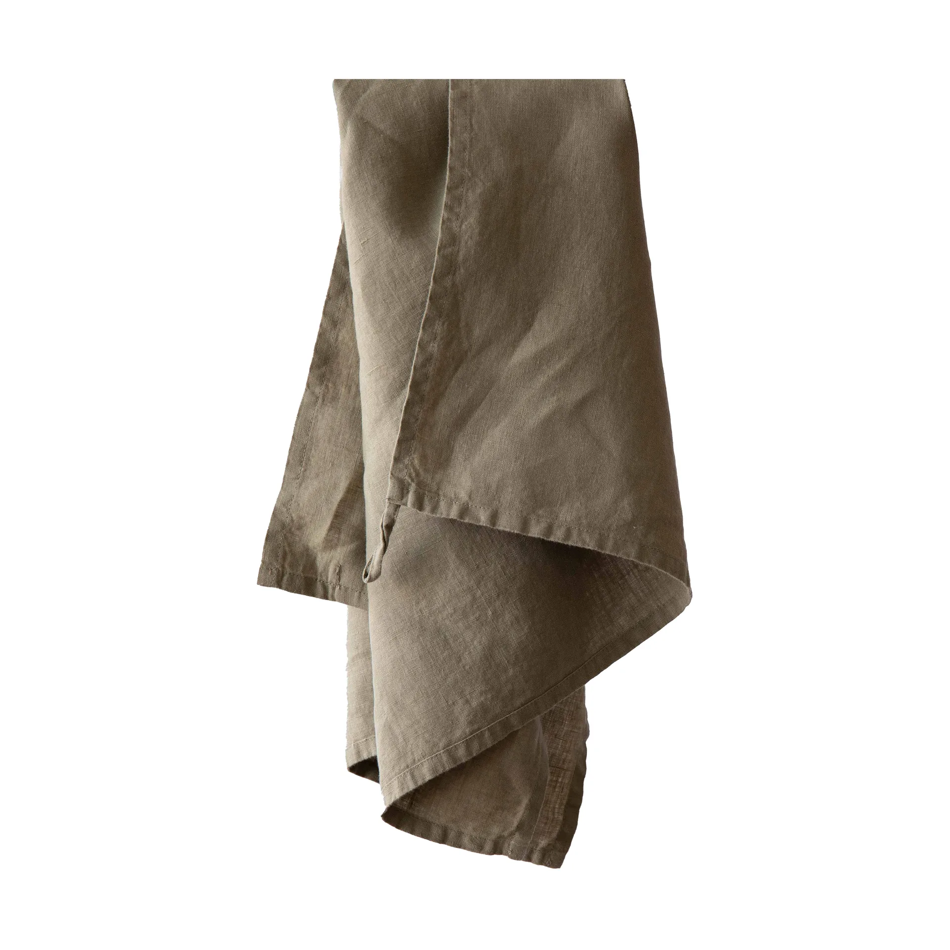 Tell me more kökshandduk linne 50x70 cm, Olive Tell Me More