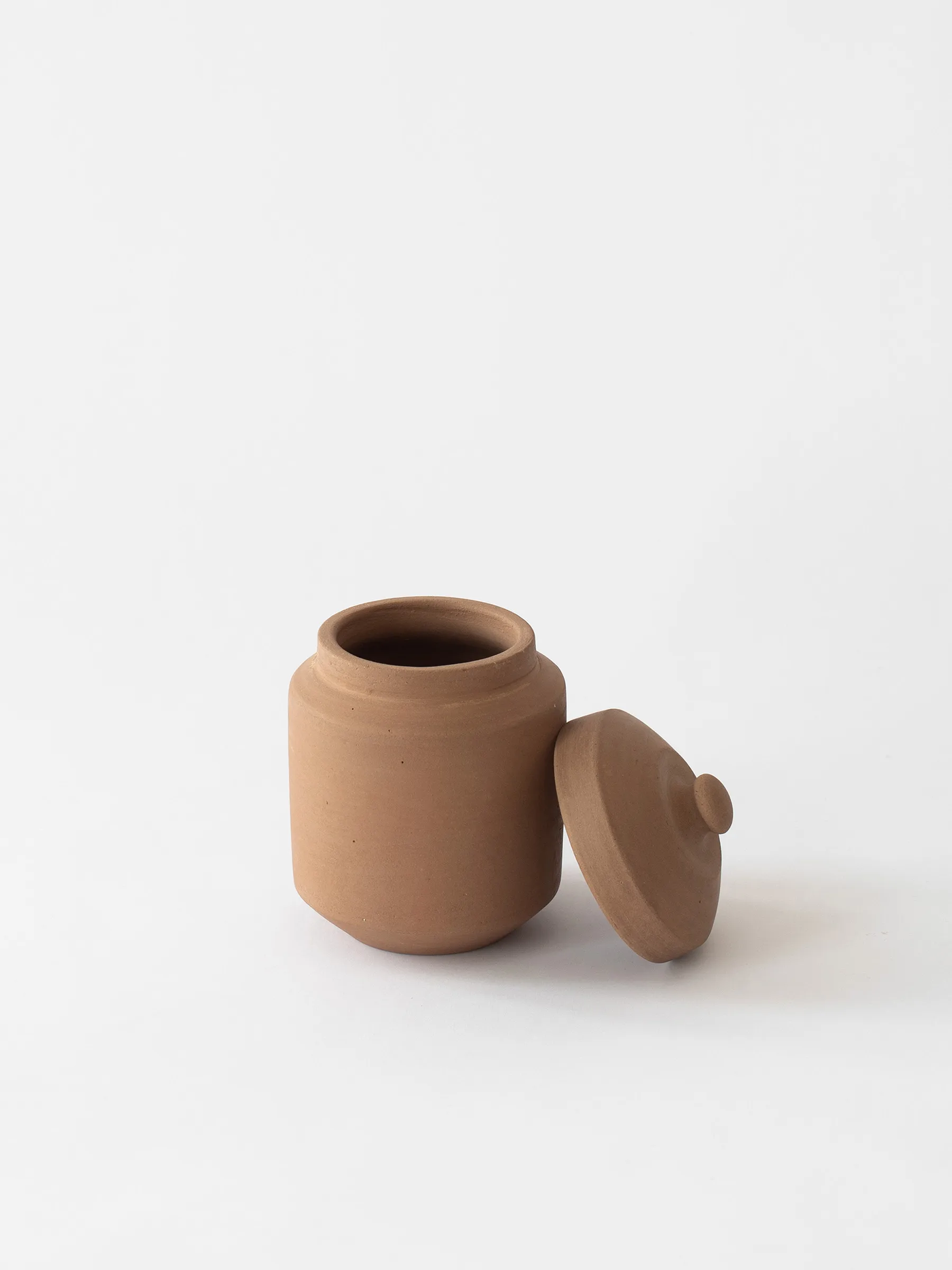 Terracina burk med lock, Ø11 cm Tell Me More