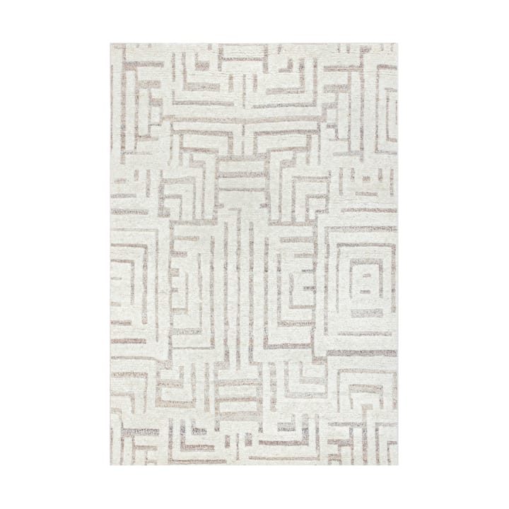 Viby ullmatta - Ivory-brown, 170x240 cm - Tell Me More