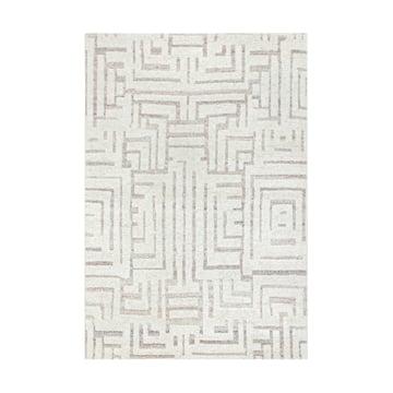 Tell Me More Viby ullmatta Ivory-brown 200×300 cm