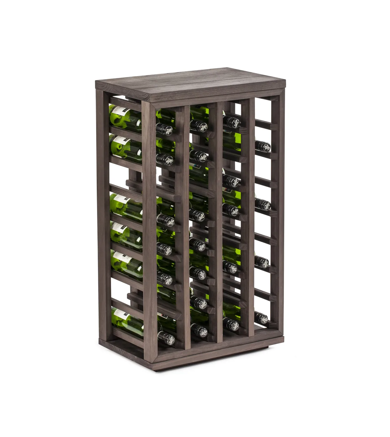 The Swedish Wine Rack Factory The Swedish Wine Rack Factory vindisplay 32 flaskor Betsad ek