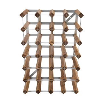 The Swedish Wine Rack Factory vinställ monterat - 30 flaskor-ljust furu - The Swedish Wine Rack Factory