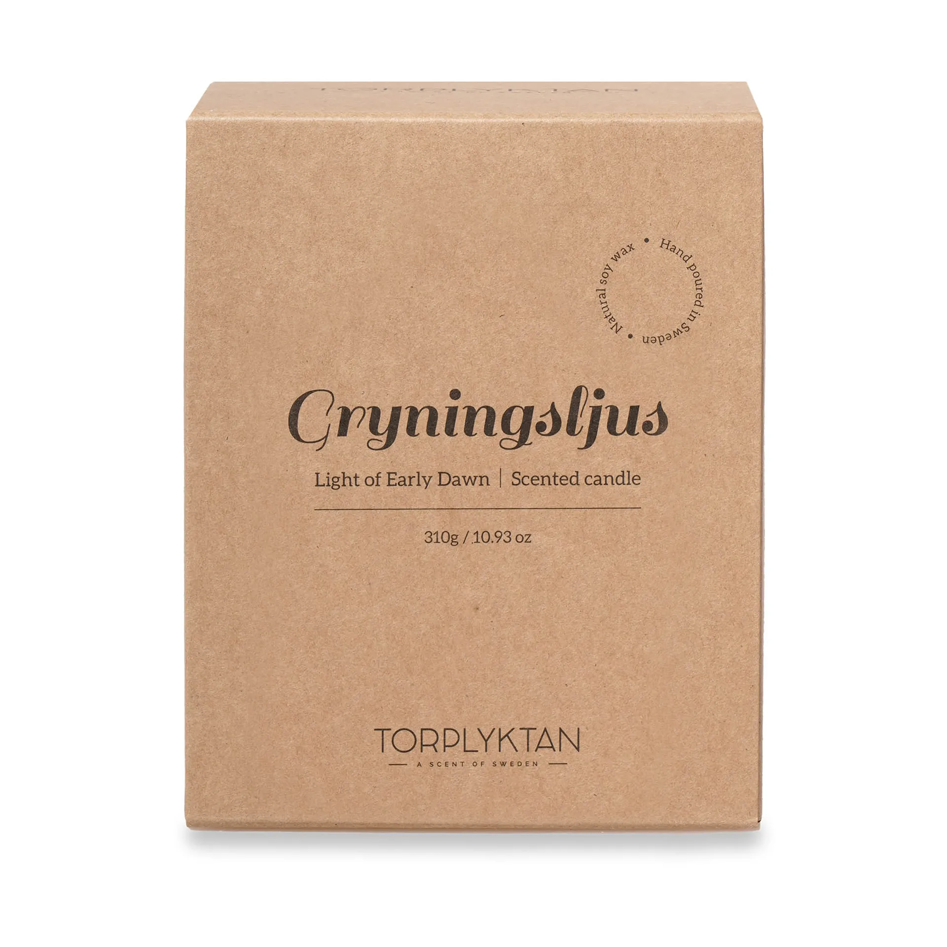 Four seasons doftljus 310 g, Gryningsljus Torplyktan