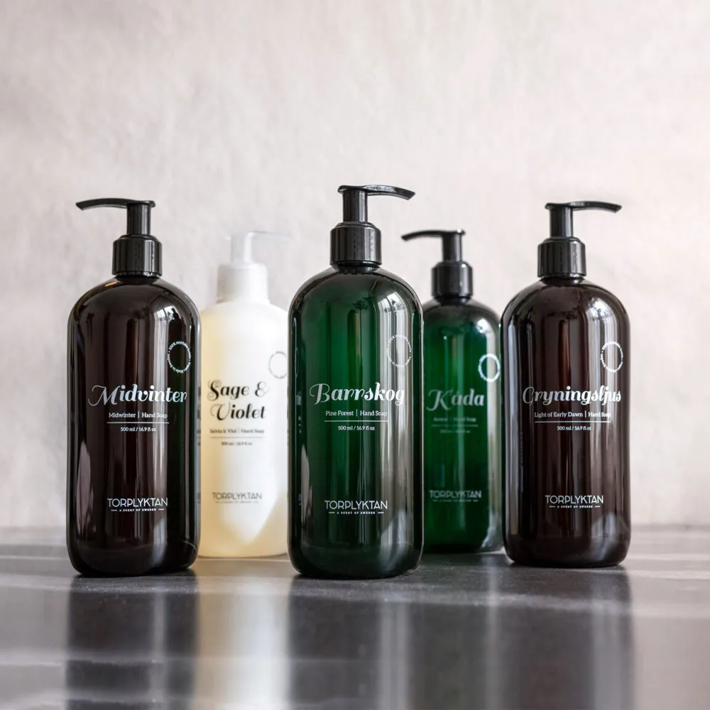 Torplyktan tvål, gryningsljus, 500 ml Torplyktan