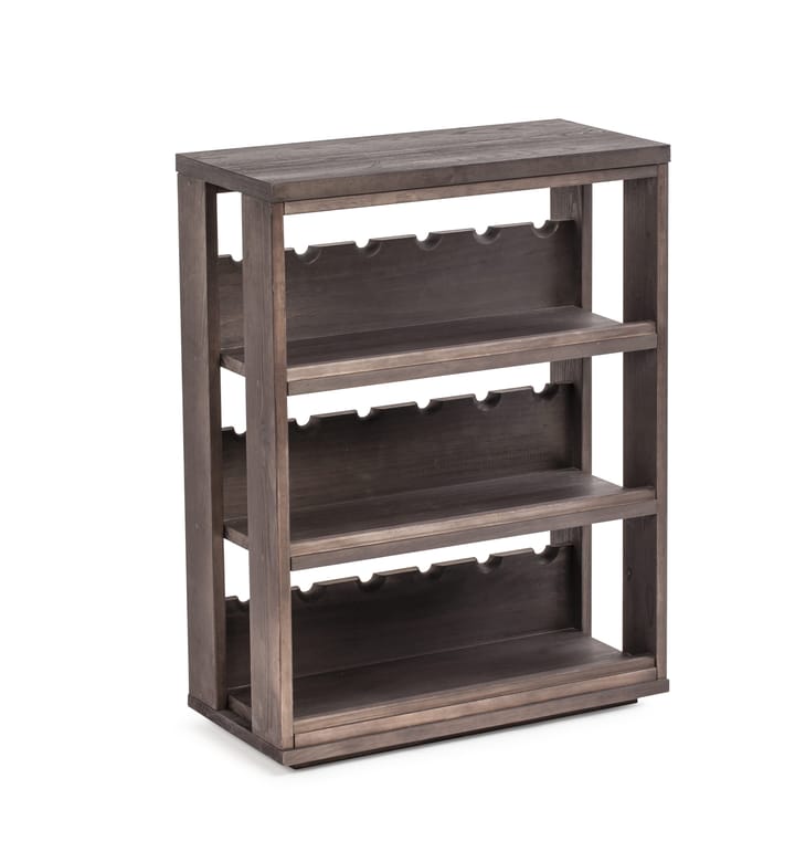 Traditional Wine racks vindisplay 18 flaskor - Betsad ek - Traditional Wine Racks