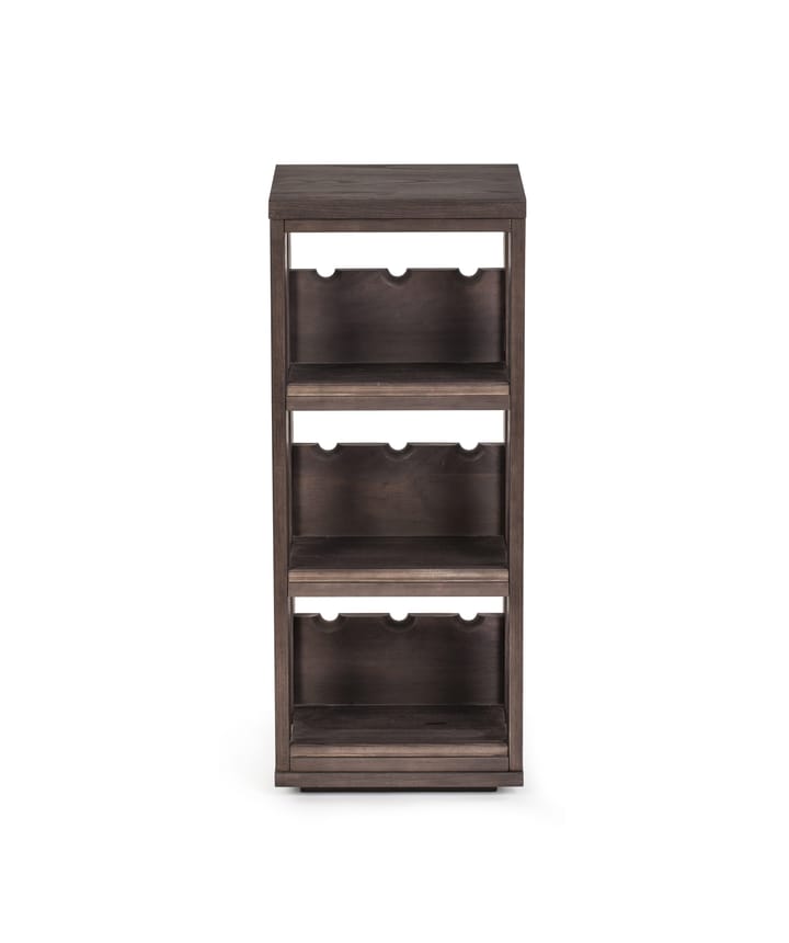 Traditional Wine racks vindisplay 9 flaskor - Betsad ek - Traditional Wine Racks