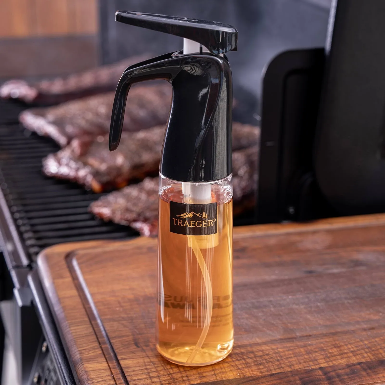 Traeger BBQ sprayflaska, Svart Traeger