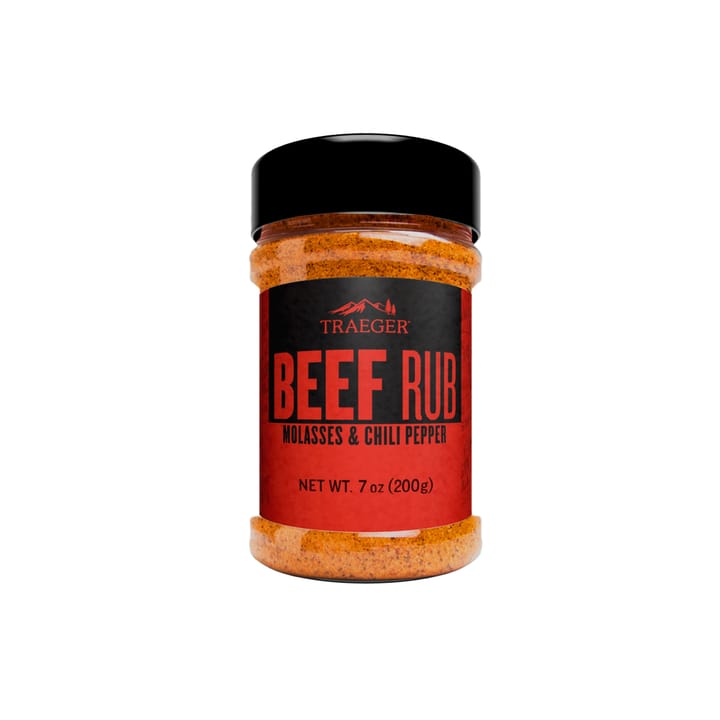 Traeger Beef Rub kryddmix 200 g - Melass och chilipeppar - Traeger