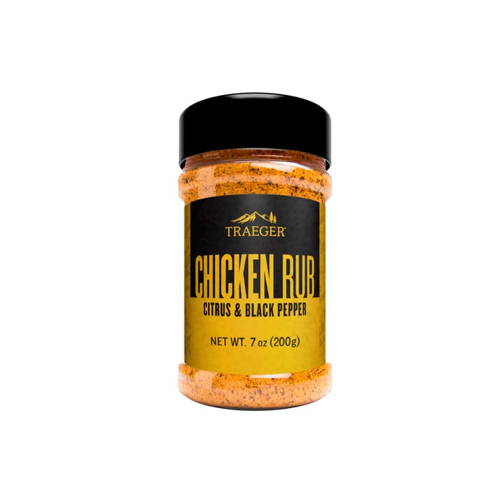Traeger Chicken Rub kryddmix 200 g - Citron och svartpeppar - Traeger