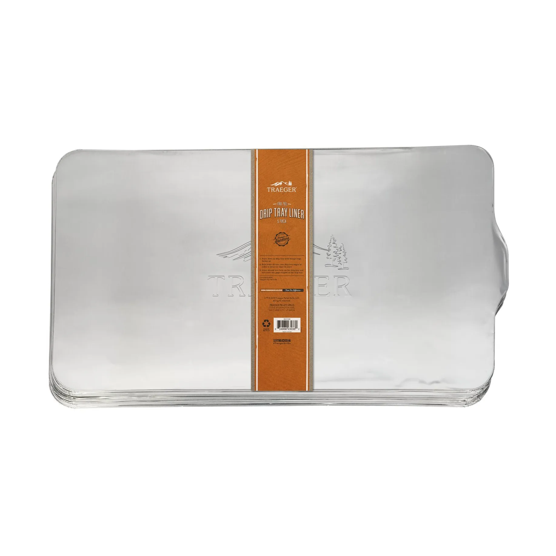 Traeger fettdroppbricka PRO 780, 5-pack Traeger
