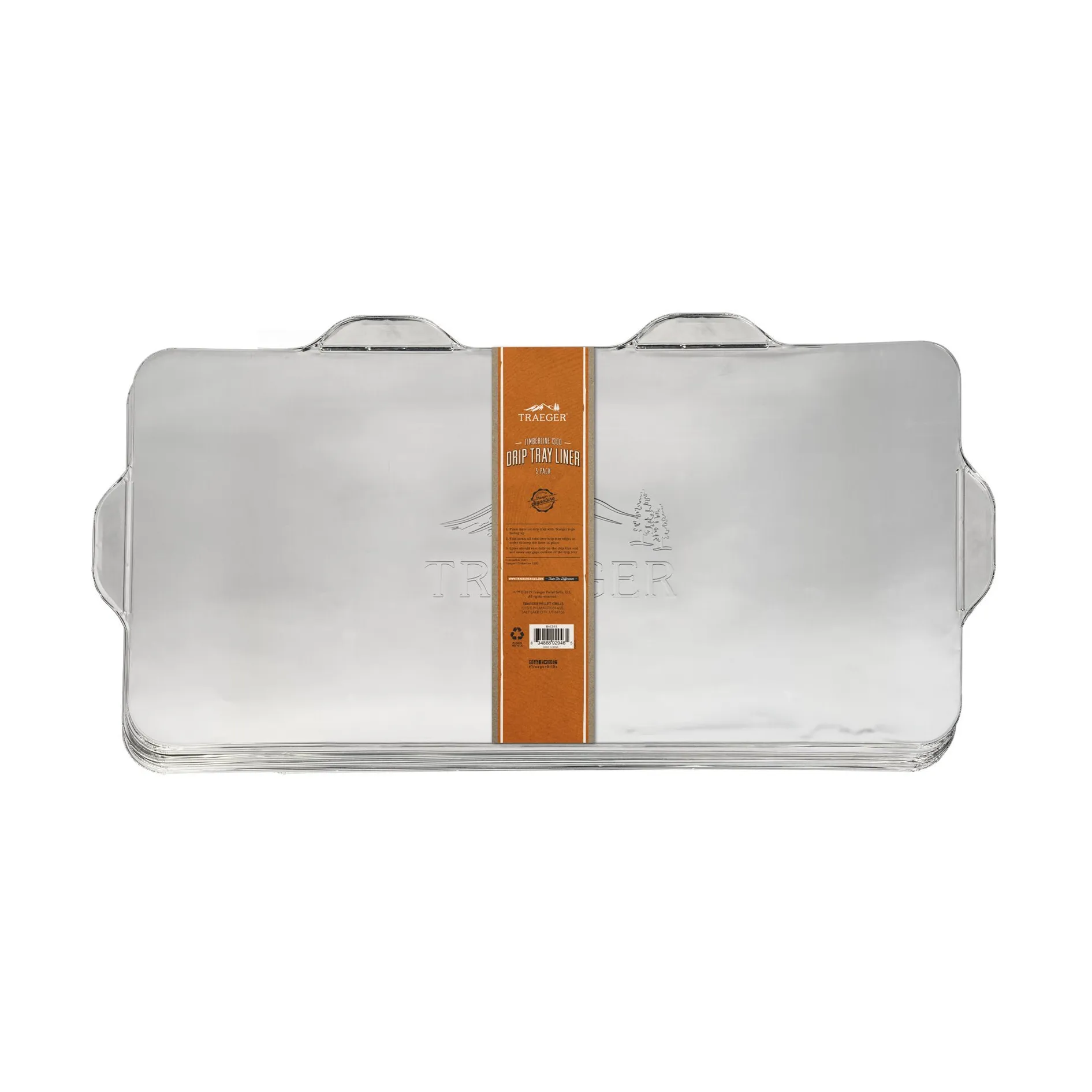 Traeger fettdroppbricka Timberline 1300, 5-pack Traeger