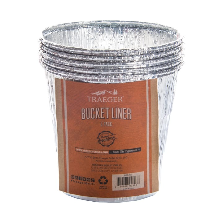 Traeger Folieform till uppsamlingshink - 5-pack - Traeger