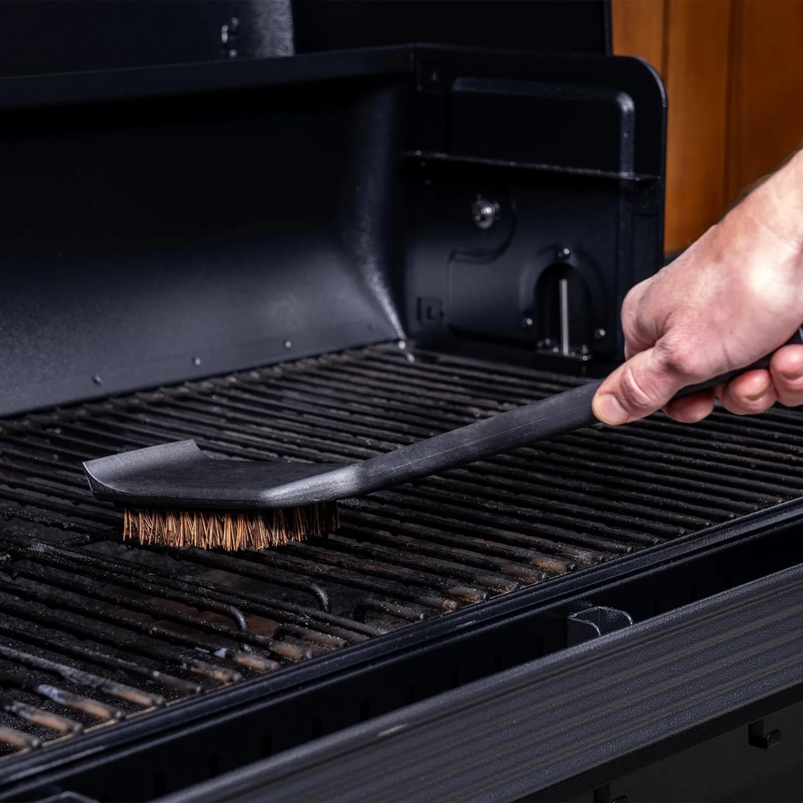 Traeger grillborste, Svart, 43 cm Traeger