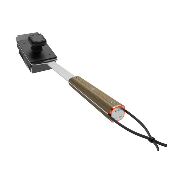 Traeger Grillborste - Svart-trä - Traeger