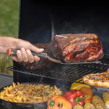 Traeger grillbricka - Svart. 39x14 cm - Traeger