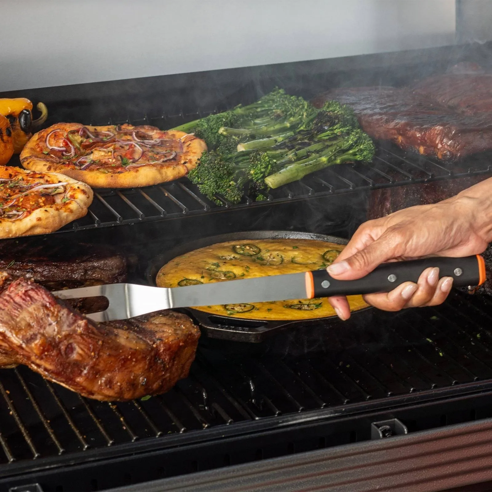 Traeger grillgaffel, Svart, 44 cm Traeger