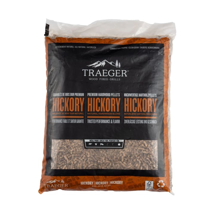 Traeger Hickory Träpellets - 9 kg - Traeger