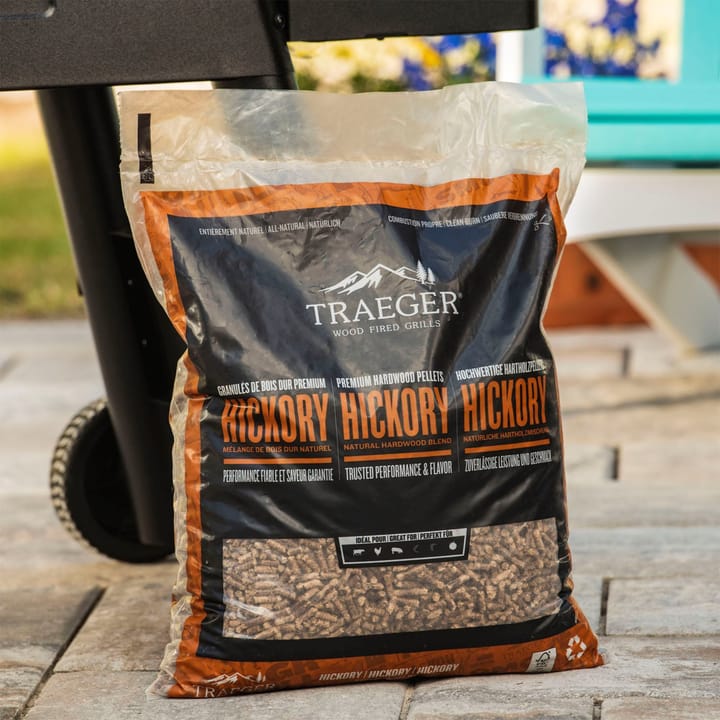 Traeger Hickory Träpellets, 9 kg Traeger