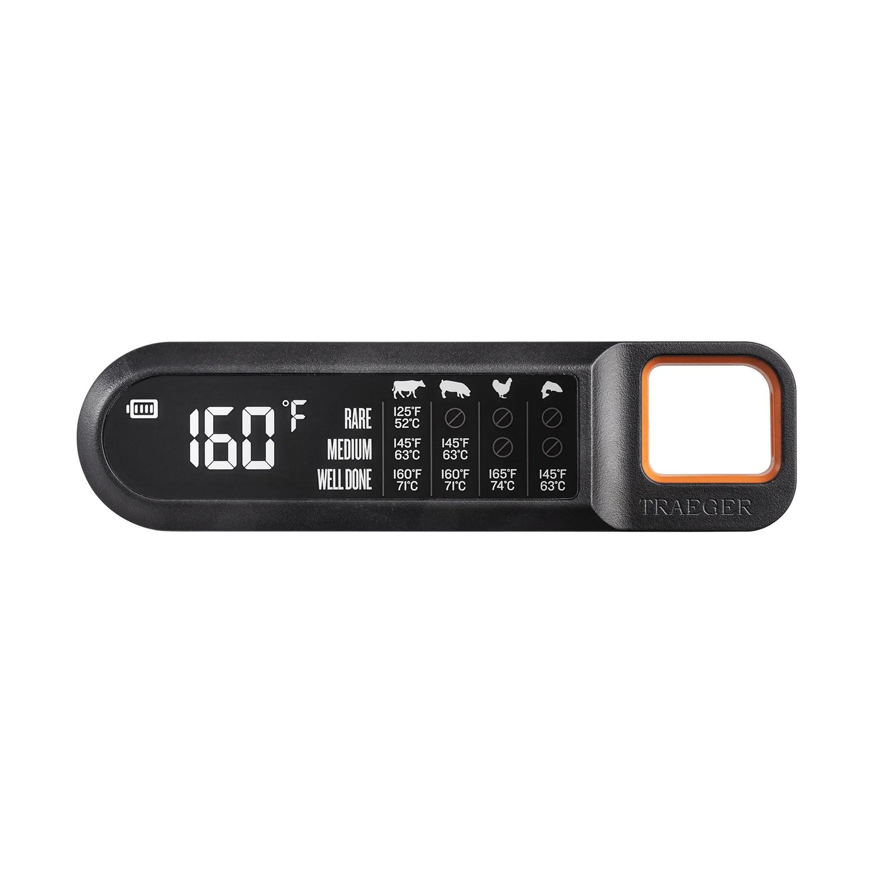 Traeger Instant Read termometer, Svart Traeger