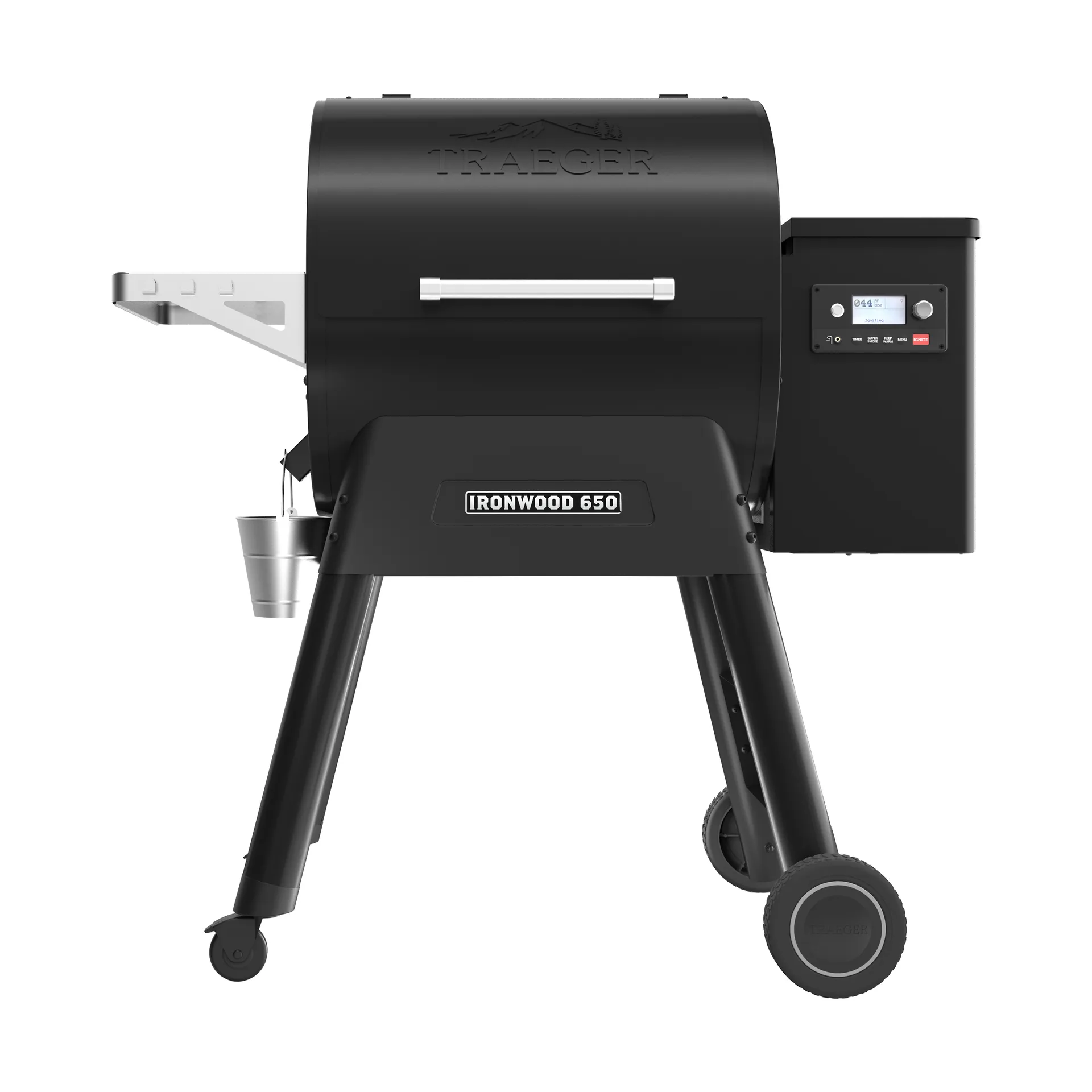 Traeger Ironwood 650 pelletsgrill, Svart Traeger