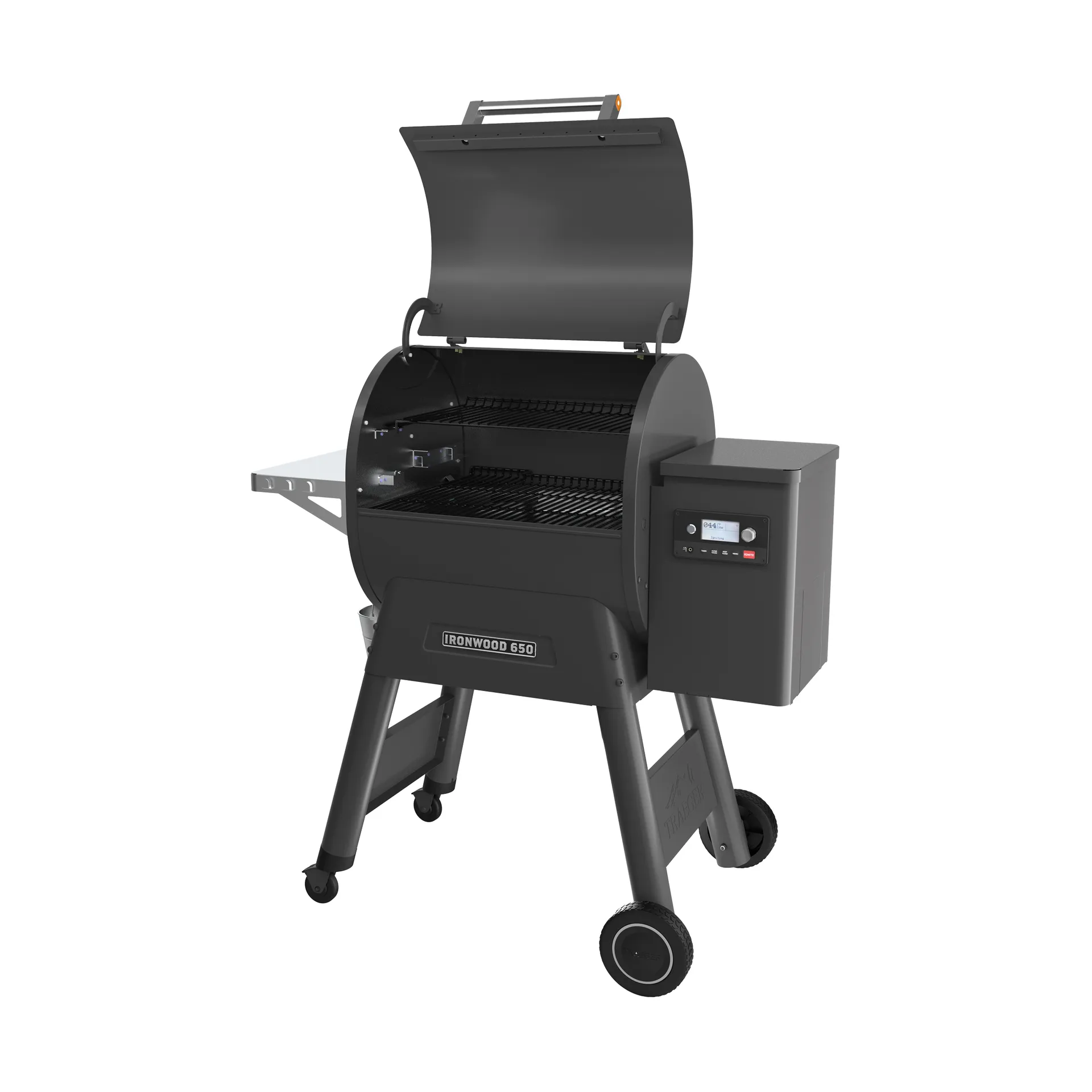 Traeger Ironwood 650 pelletsgrill, Svart Traeger