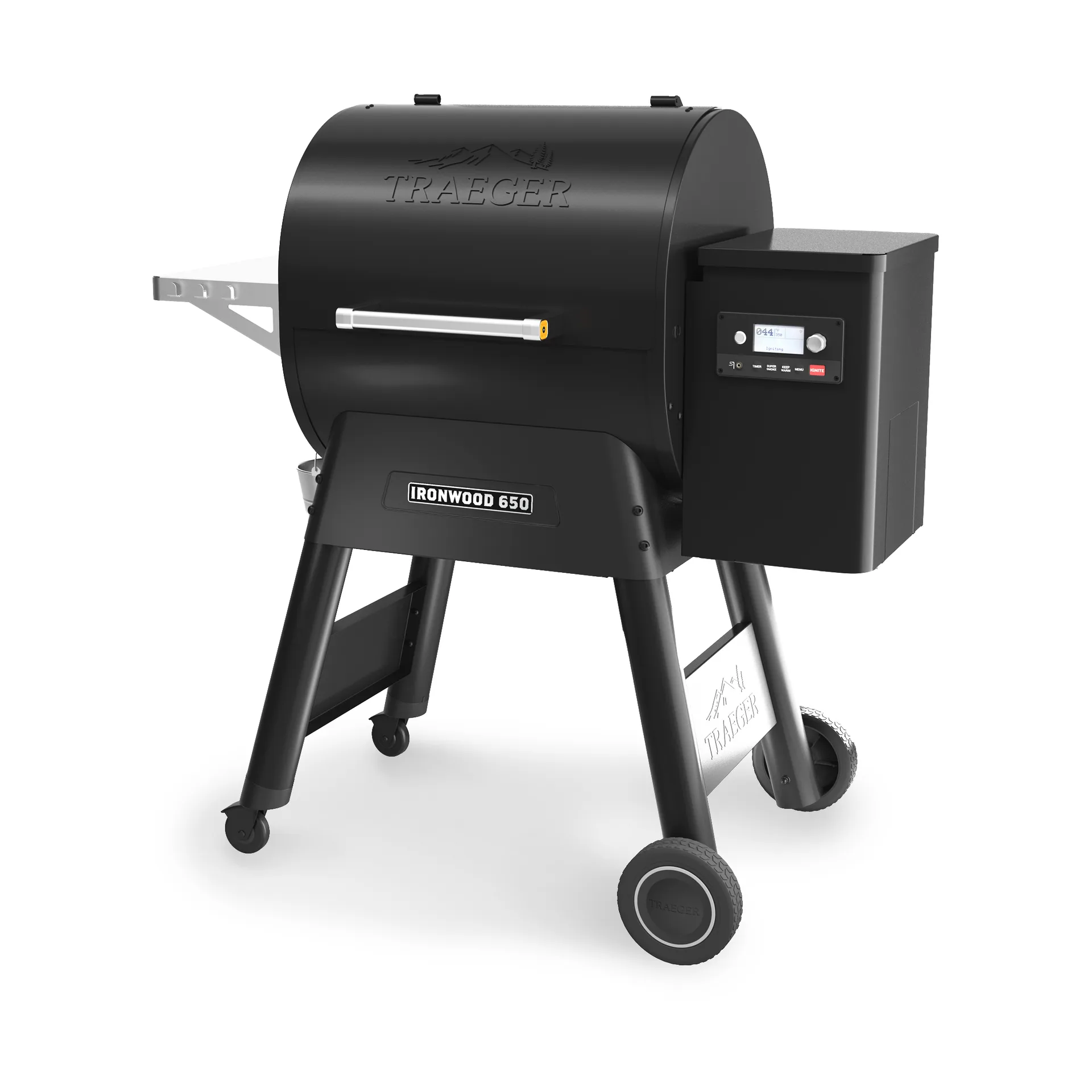 Traeger Ironwood 650 pelletsgrill, Svart Traeger