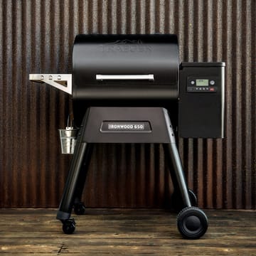 Traeger Ironwood 650 pelletsgrill - Svart - Traeger