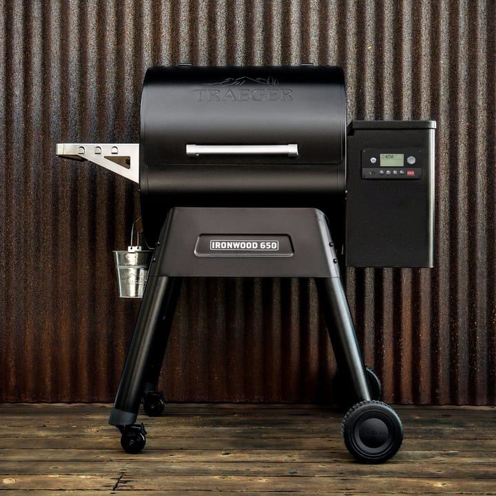 Traeger Ironwood 650 pelletsgrill, Svart Traeger