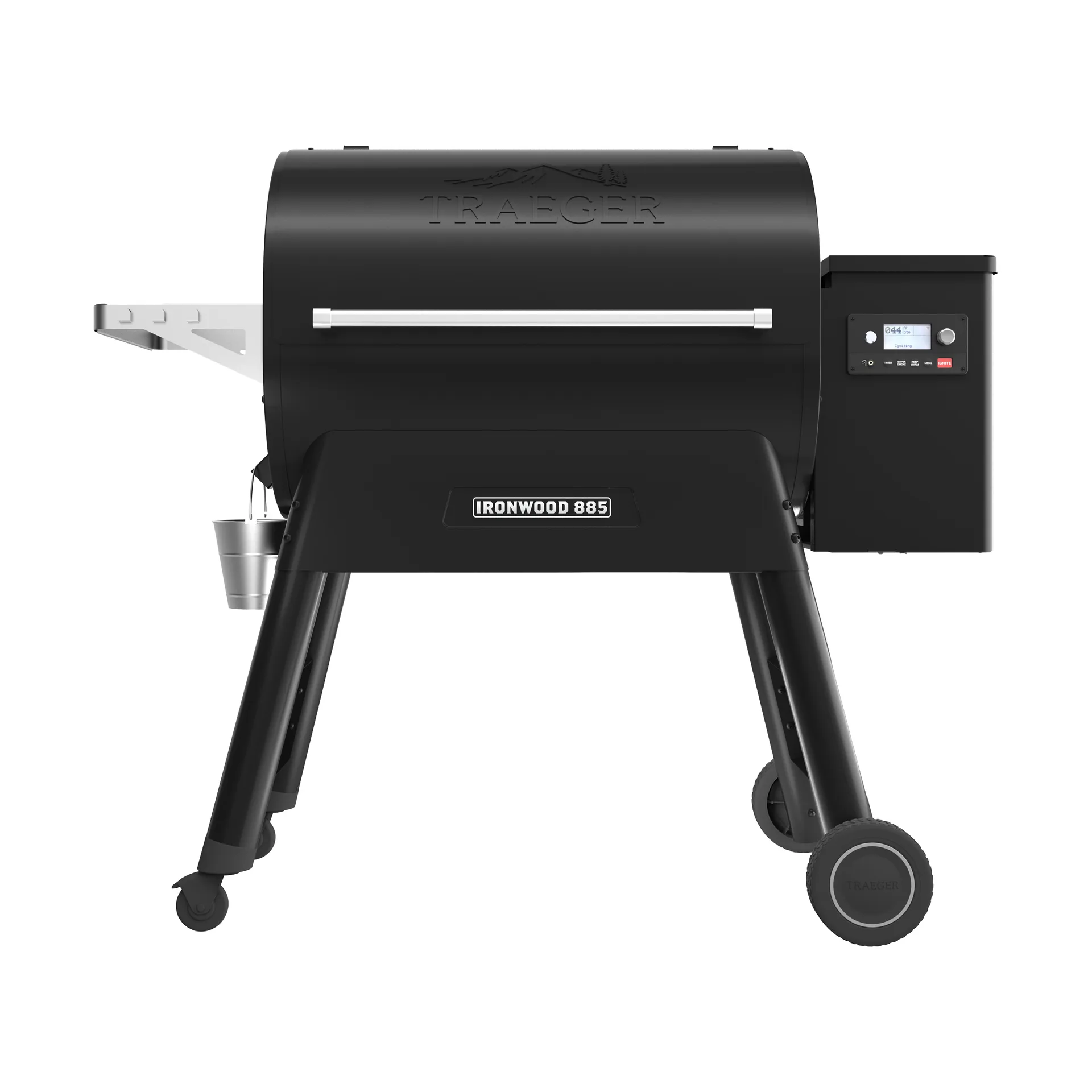 Traeger Ironwood 885 pelletsgrill, Svart Traeger