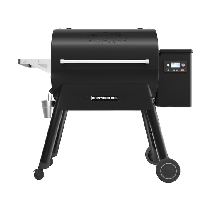 Traeger Ironwood 885 pelletsgrill, Svart Traeger