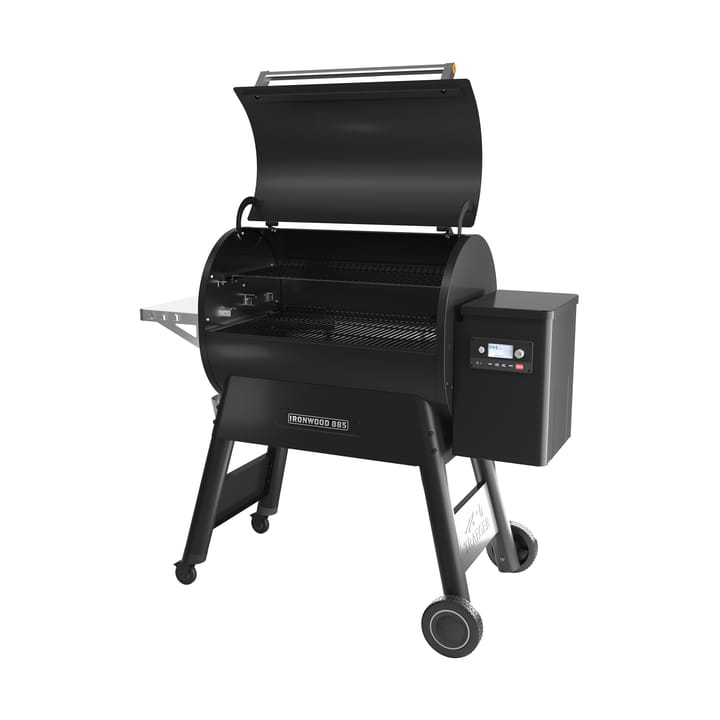 Traeger Ironwood 885 pelletsgrill, Svart Traeger