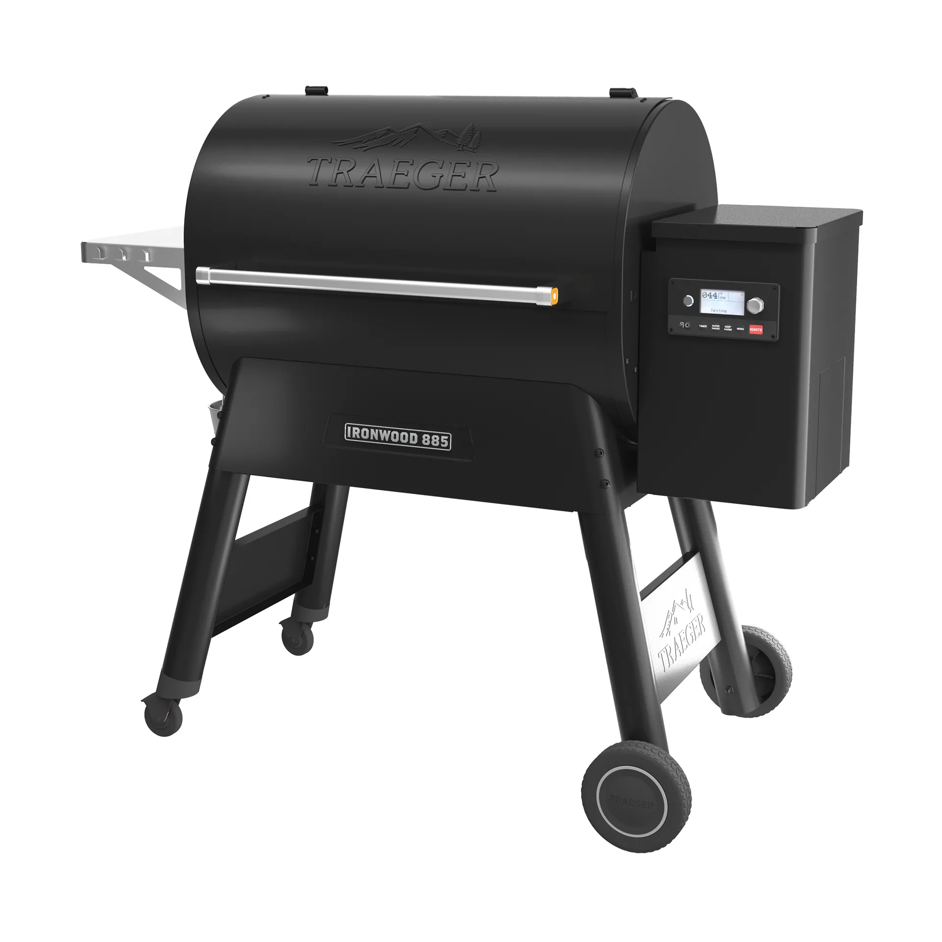Traeger Ironwood 885 pelletsgrill, Svart Traeger