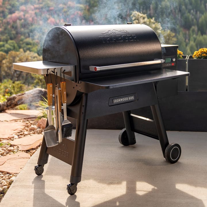 Traeger Ironwood 885 pelletsgrill, Svart Traeger