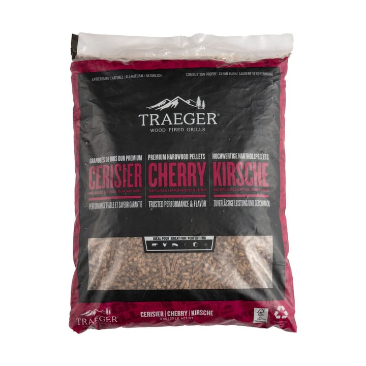 Traeger Körsbär Träpellets - 9 kg - Traeger
