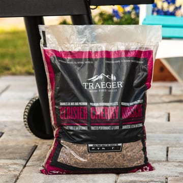 Traeger Körsbär Träpellets - 9 kg - Traeger