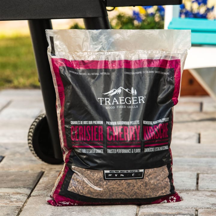 Traeger Körsbär Träpellets, 9 kg Traeger