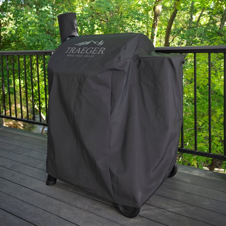 Traeger Överdrag PRO 575/PRO 22, Svart Traeger