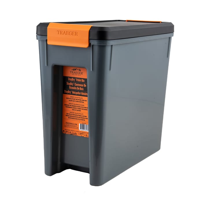 Traeger Pelletsspann - Grå-orange - Traeger