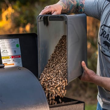 Traeger Pelletsspann - Grå-orange - Traeger