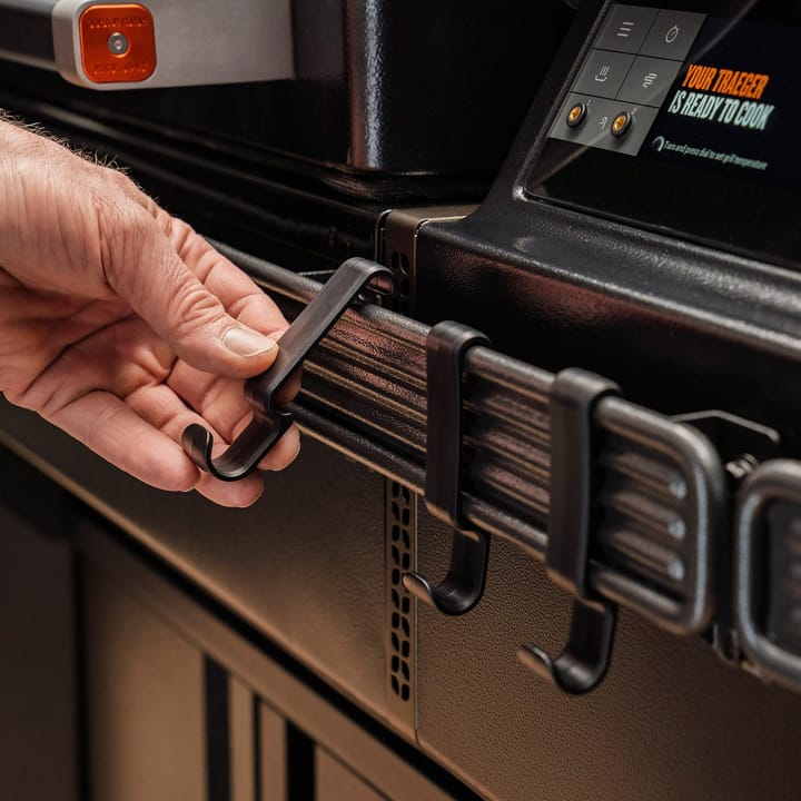 Traeger Pop-And-Lock™ L/XL tillbehörskrok, 3-pack Traeger