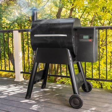 Traeger PRO 575 pelletsgrill - Svart - Traeger