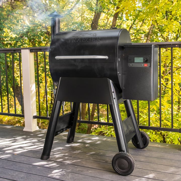 Traeger PRO 575 pelletsgrill, Svart Traeger