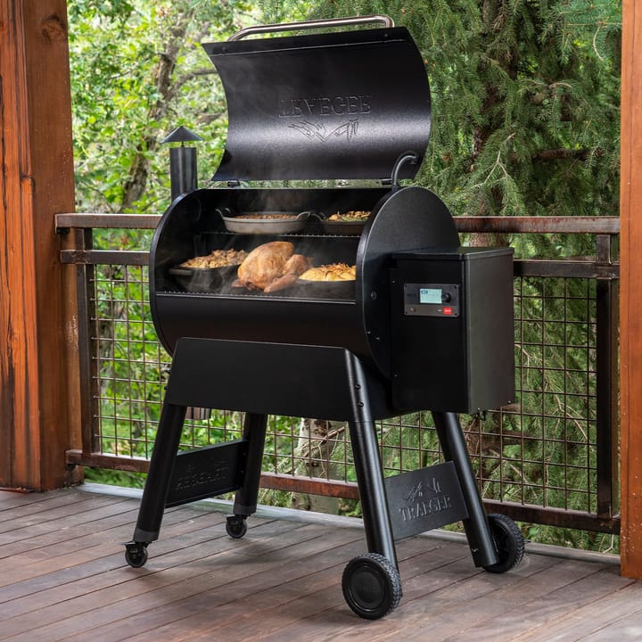 Traeger PRO 780 pelletsgrill, Svart Traeger