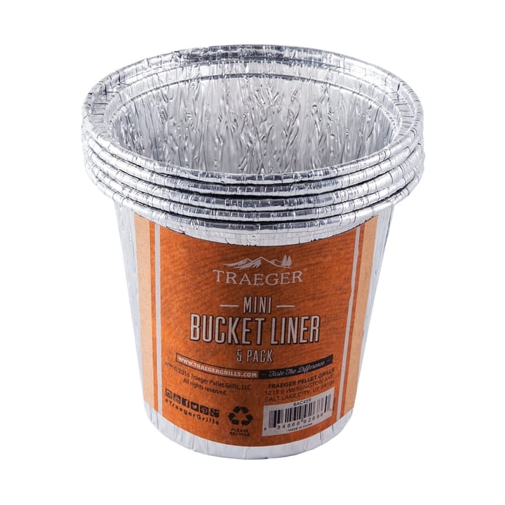 Traeger Ranger Folieform till uppsamlingshink - 5-pack - Traeger
