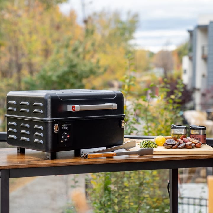 Traeger Ranger portabel pelletsgrill, Svart Traeger